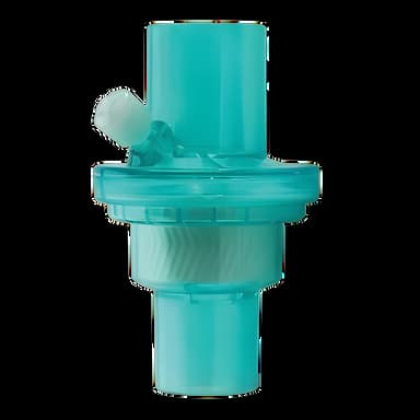 Heat and Moisture Exchanger with Filter Medtronic 32.3 at 250 ml 2.6 cm @ 30 LPM