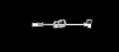 IV Extension Set Small Bore 6 Inch Tubing Without Filter - 471962