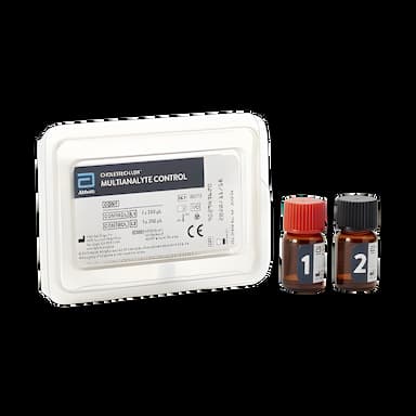Control Set Cholestech LDX® Multiple Analytes 2 Levels 2 X 0.25 mL