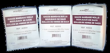 Conforming Bandage Vital-Roll 3 Inch X 3.6 Yard 12 per Pack NonSterile 2-Ply Roll Shape