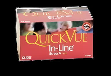 Control Set Quickvue® In-Line® Strep A Test Positive Level / Negative Level 12 Swabs