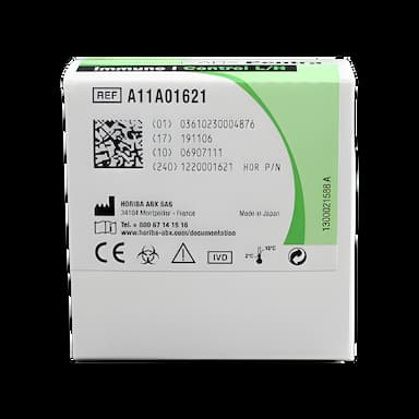 Control Set ABX Pentra™ Immuno I Low Level / High Level 2 X 3 mL