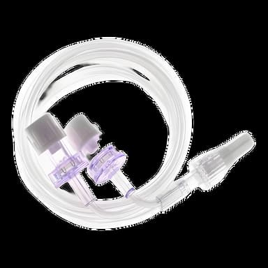 IV Extension Set Mini Bore 38 Inch Tubing Without Filter - EB-038-02