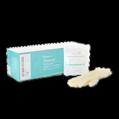 Surgical Glove Protexis™ PI Classic Size 6.5 Sterile Polyisoprene Standard Cuff Length Smooth Ivory Not Chemo Approved