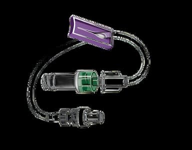 IV Extension Set Macro Bore 7 Inch Tubing by Rymed Technologies