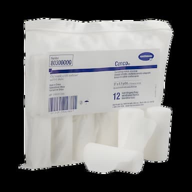 Conforming Bandage Conco® 3 Inch X 4-1/10 Yard 12 per Pack NonSterile 1-Ply Roll Shape