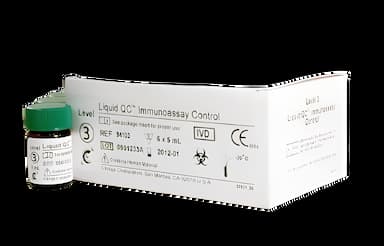 Control Set CLINIQA® Liquid QC™ 3 Levels 1 X 3 X 5 mL