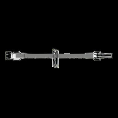 McKesson Standard Bore IV Extension Set, 7 Inch, Sterile, Latex-Free