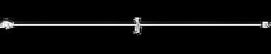 IV Extension Set MicroClave™ Needle-Free Port Macro Bore 7 Inch Tubing Without Filter Sterile