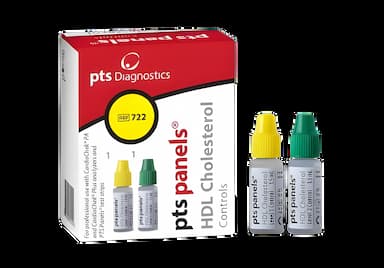 Cardiac / Lipids / General Chemistry Control Set PTS Panels™ HDL Cholesterol Level 1, 2 2 X 1.5 mL