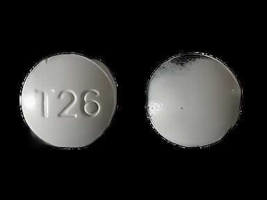 Carbamazepine 200 mg Tablet Bottle 100 Tablets - 51672412401