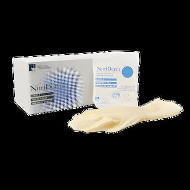NitriDerm® Nitrile Surgical Gloves Size 7.5 - Sterile, Latex-Free & Chemo Tested