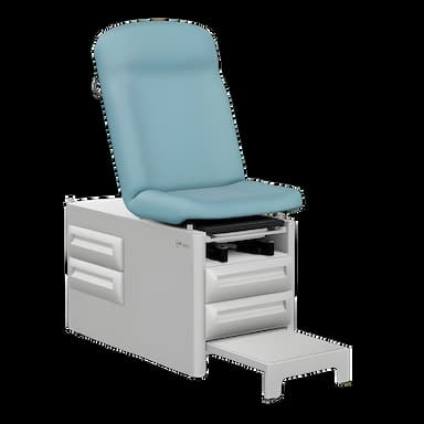 UMF Medical 5240 Signature Series Exam Table with Pneumatic Adjustments - 5240BS