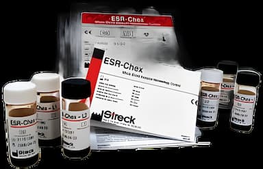 Hematology Control Set ESR-Chex™ Erythrocyte Sedimentation Rate (ESR) 2 Levels 4 X 9 mL
