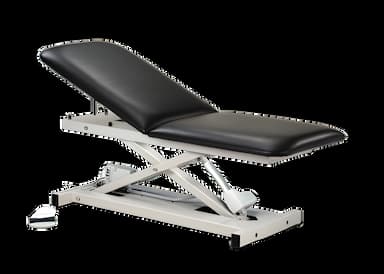 Exam Table Clinton Electric power height adjustment with foot control 500 lbs