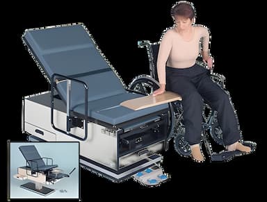 Powermatic® 4460 Series Power Exam Table for Special Needs