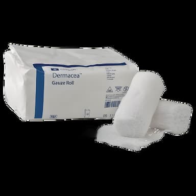 Conforming Bandage Dermacea™ 4 Inch X 4-1/10 Yard 1 per Pack Sterile 1-Ply Roll Shape - 2262-
