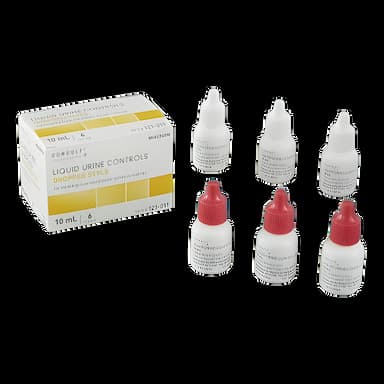 Urine Chemistry Control Set McKesson Consult™ Analyte Testing Positive Level / Negative Level 3 X 10 mL