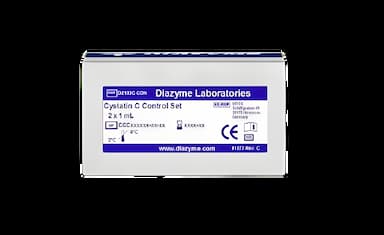 Renal Control Set Diazyme Cystatin C Level 1, 2 2 X 1 mL