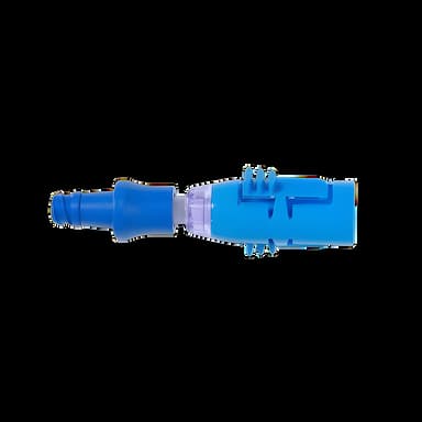 ICU Medical IV Extension Set with Needle-Free Port, Small Bore, 5 Inch Tubing