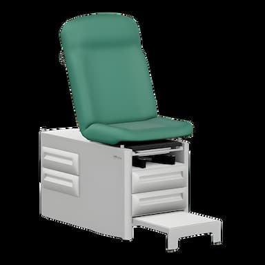 UMF 5240 Signature Series Pneumatic Exam Table - 500 lbs Capacity
