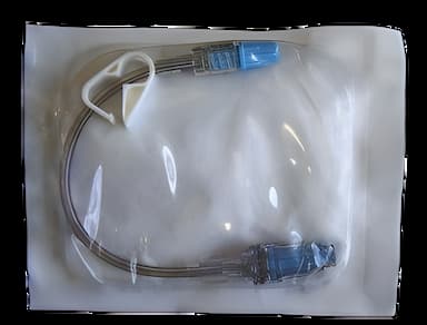 IV Extension Set Maxplus® Clear Needle-Free Port 7 Inch Tubing Without Filter Sterile - MP5303-C
