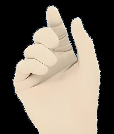 Surgical Glove Protexis™ PI with Neu-Thera® Size 9 Sterile Polyisoprene Standard Cuff Length Smooth Ivory Not Chemo Approved