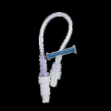 IV Extension Set UltraSite® Needle-Free Port Small Bore 9 Inch Tubing Without Filter Sterile