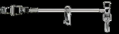 IV Extension Set Bravo 24® Needle-Free Port Small Bore 7 Inch Tubing Without Filter