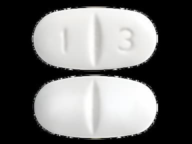 Gabapentin 800 mg Tablet for Neuropathic Pain - 30 Tablet Blister Pack by AvKare