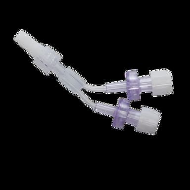 IV Extension Set Mini Bore 2-1/2 Inch Tubing Without Filter