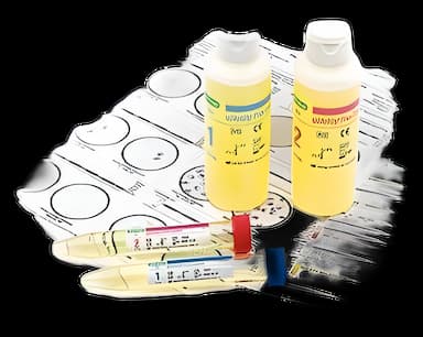Reproductive Endocrinology Control Set qUAntify® Plus Pregnancy (hCG) Rapid Testing 2 Levels 10 X 12 mL