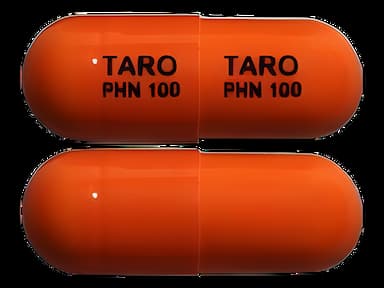 Extended Phenytoin Sodium 100 mg Capsule Bottle 100 Capsules - 51672411101