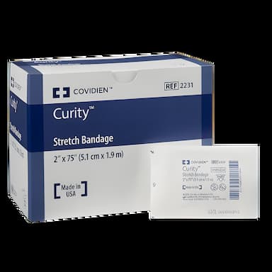 Conforming Bandage Curity™ 2 X 75 Inch 1 per Pack Sterile 1-Ply Roll Shape
