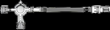 IV Extension Set 8 Inch Tubing Without Filter - B4082
