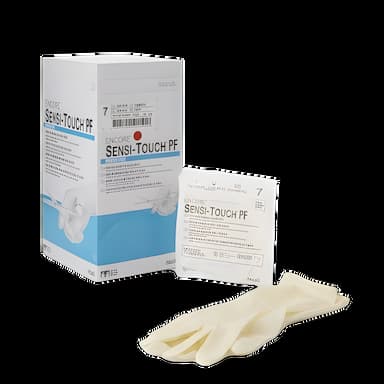 ENCORE Sensi-Touch PF Surgical Gloves Size 7 - Sterile, Latex, Micro-Textured for Superior Tactility