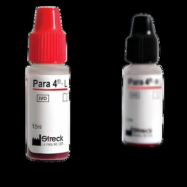 Hematology Control Set Para 4® WBC, RBC, HGB, HCT and Platelet Values Normal Level / High Level 8 X 1.5 mL
