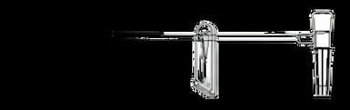IV Extension Set Small Bore 6 Inch Tubing - B1047
