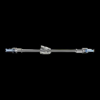 McKesson Small Bore IV Extension Set 45 Inch Tubing - MS445