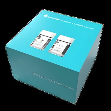 Immunoassay Control Set LumiraDx™ SARS-CoV-2 Ag Positive Level / Negative Level 4 X 0.5 mL - L016080109002 - 1