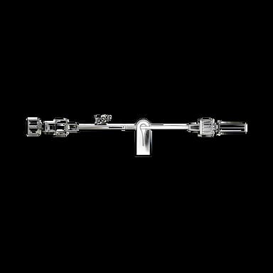 Medex™ Small Bore IV Extension Set with 72 Inch Light Resistant Tubing