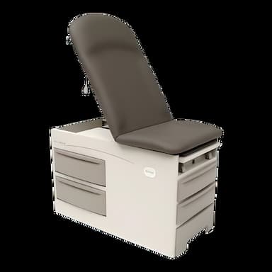 Access™ Pneumatic Height Adjustable Exam Table with Large Storage