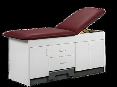 Exam Table Clinton 400 lbs. - 9705-27-1DC-3BK-034-088