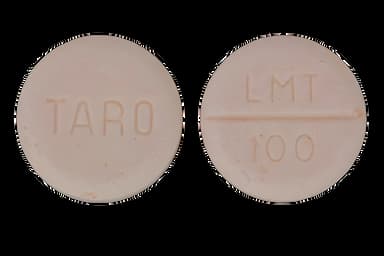 Lamotrigine 100 mg Tablet Bottle 100 Tablets - 51672413101