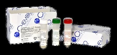 Infectious Disease Immunoassay Control Set DPP® HIV 1/2 Rapid Test HIV 1/2 Assay Positive HIV-1 / Positive HIV-2 / Negative