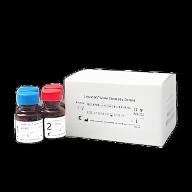Control Set QC Urine Chemistry Level 1, 2 6 X 2 X 10 mL