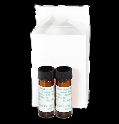 Colorectal Cancer Screening Control Set Accu-Reader® A100 Immunochemical Fecal Occult Blood Test (iFOBT) Positive Level / Negative Level 2 X 2 mL