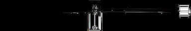 IV Extension Set Safsite® Needle-Free Port Small Bore 7-1/2 Inch Tubing Without Filter Sterile