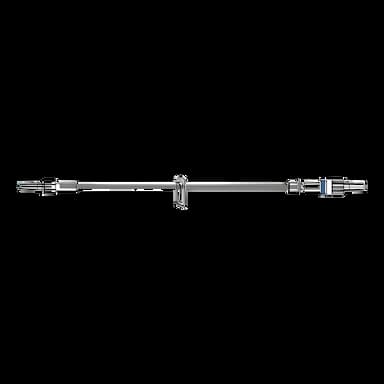 McKesson Small Bore IV Extension Set 60 Inch - MS460S, Sterile, Latex-Free