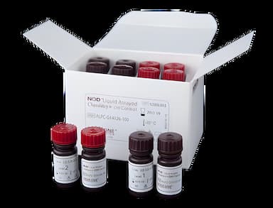 Immunochemistry / Specific Protein Test Control Set NOD® General Chemistry with C-Reactive Protein (CRP) 2 Levels 2 X 6 X 1 mL